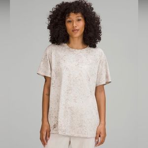 💥NWT💥 lululemon All Yours Short Sleeve T-Shirt - SZ 4